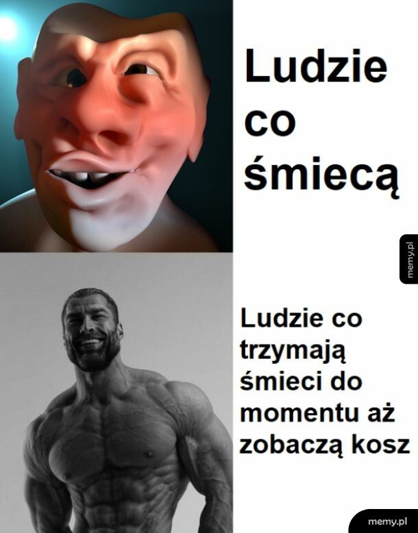 Ludzie i śmieci