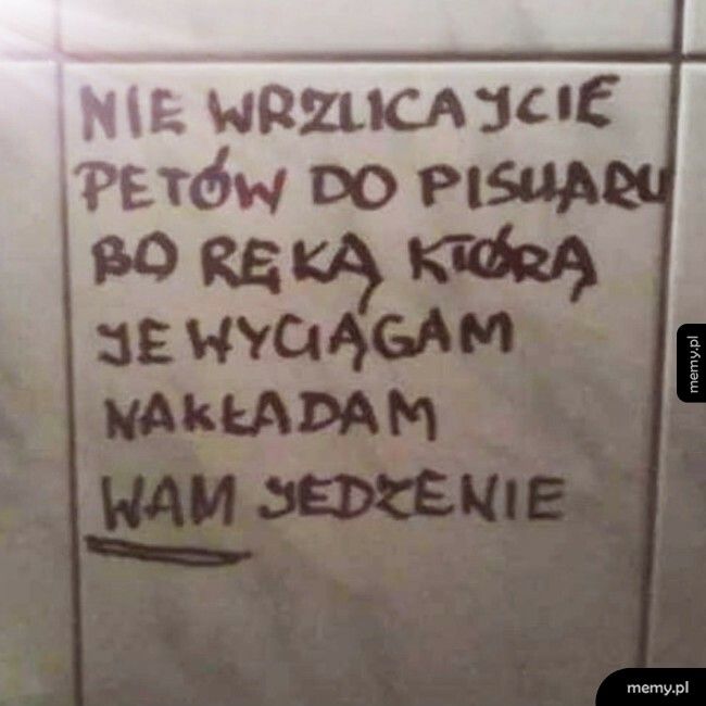 Może teraz dotrze