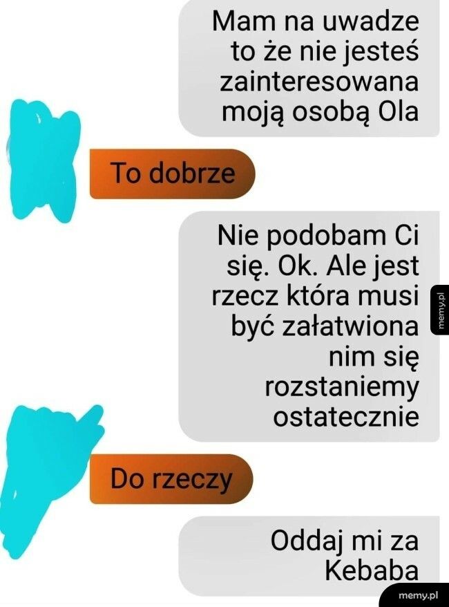 Czas rozstania