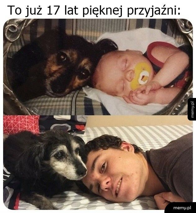 17 lat przyjaźni