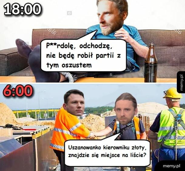 Powrót na stare śmieci