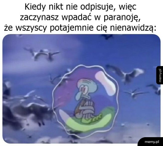 Kiedy nikt nie odpisuje