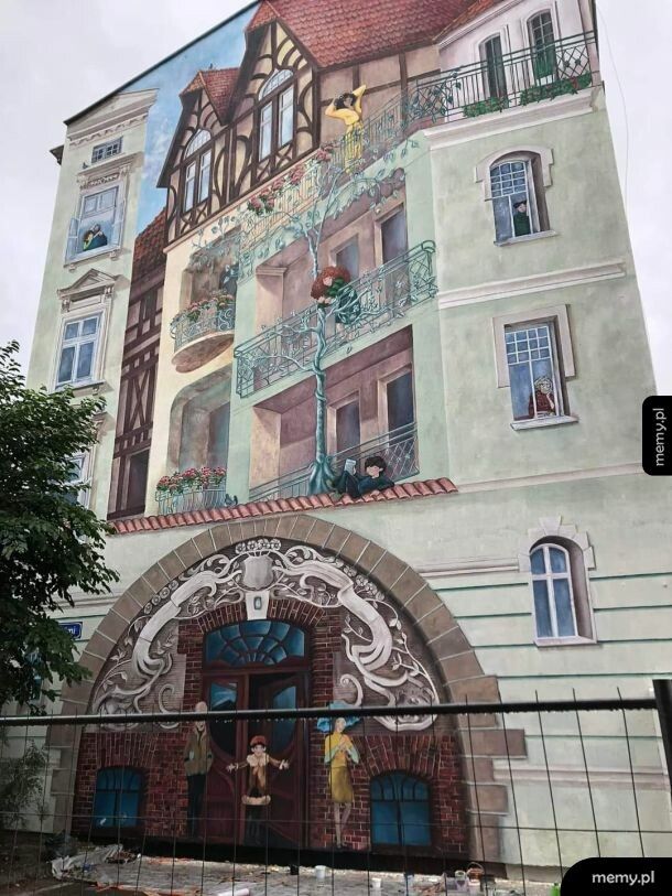 Nowy mural w Poznaniu