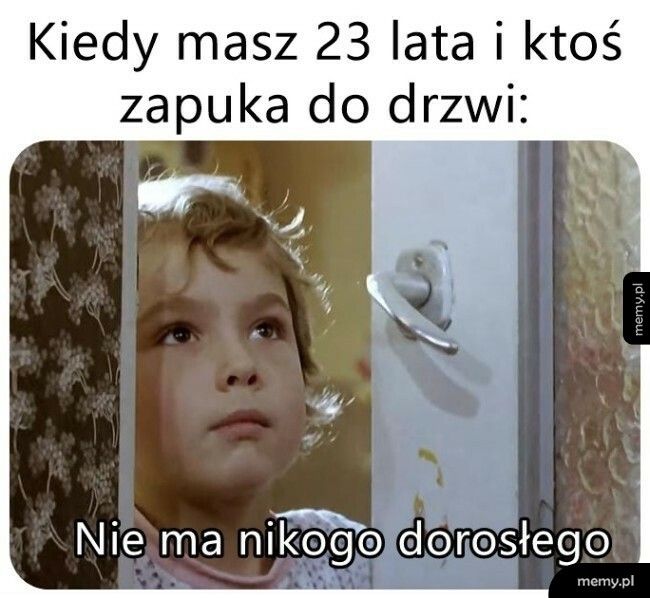 Niestety, nie mogę wpuścić