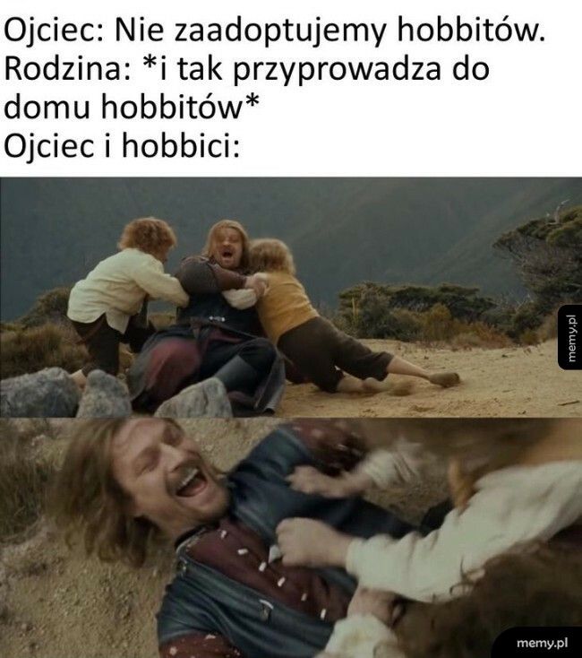 Ojciec i hobbici