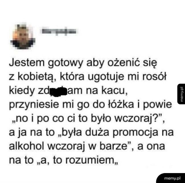 Gotowy do ożenku