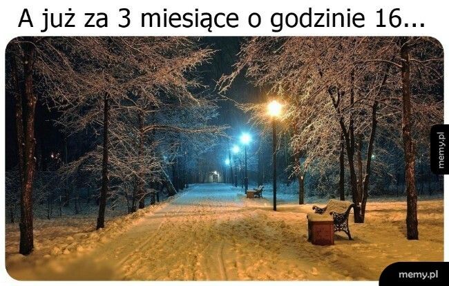 Znowu ciemność