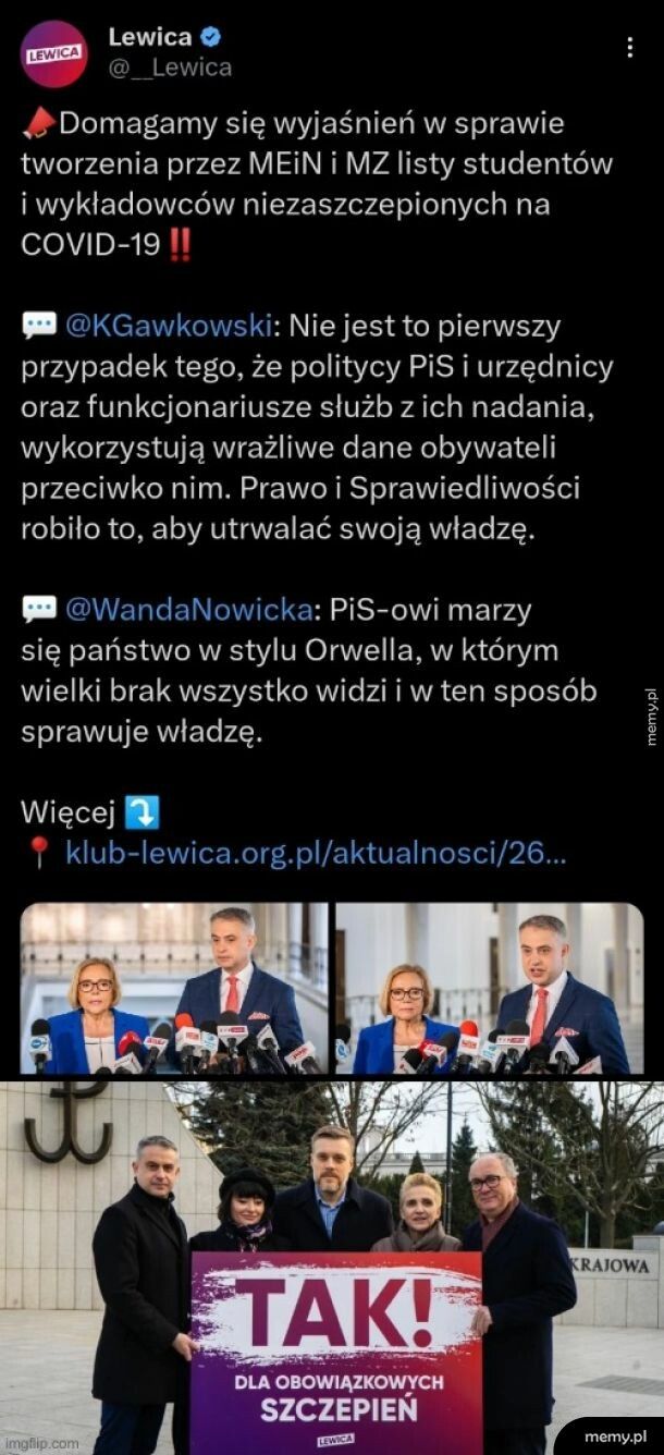 Mądrość etapu na lewicy to rzecz wielce znamienna