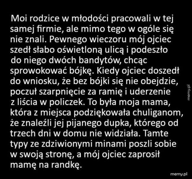 Historia miłości rodziców