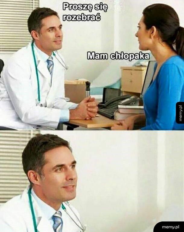 U lekarza
