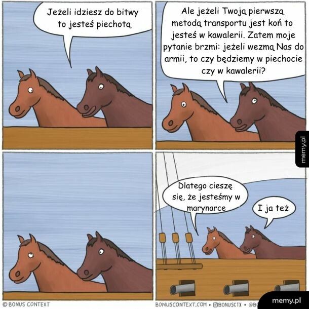 Końskie rozważania