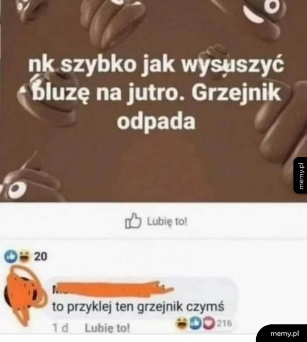 Grzejnik odpada