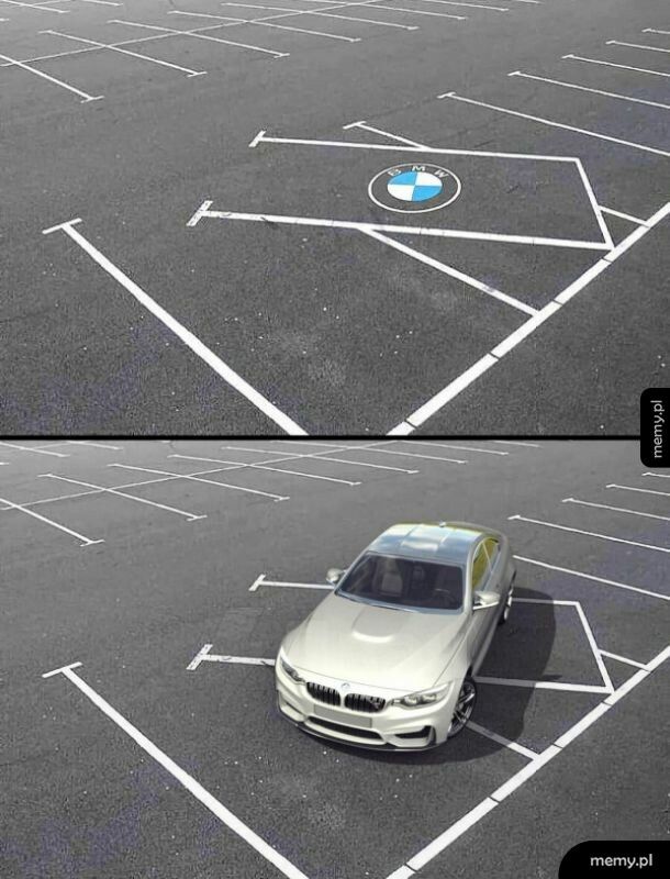 Parking dla BMW