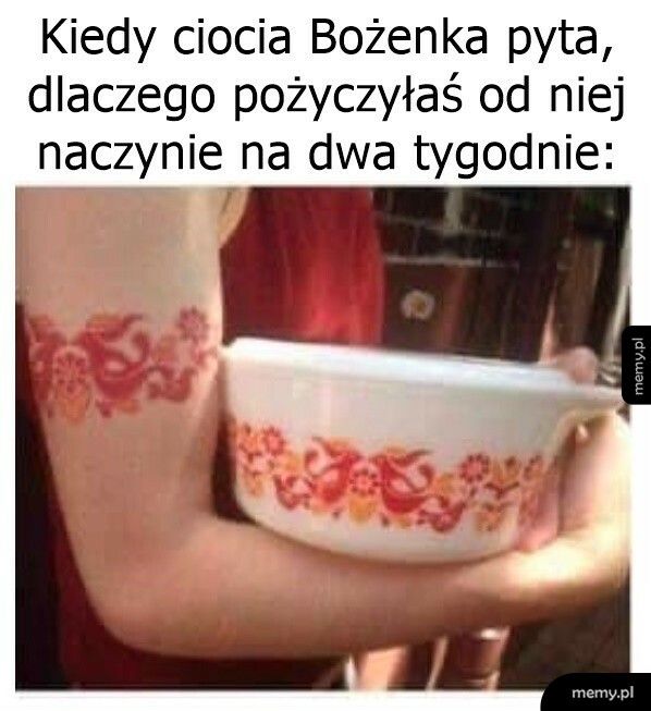 Robiło za wzór