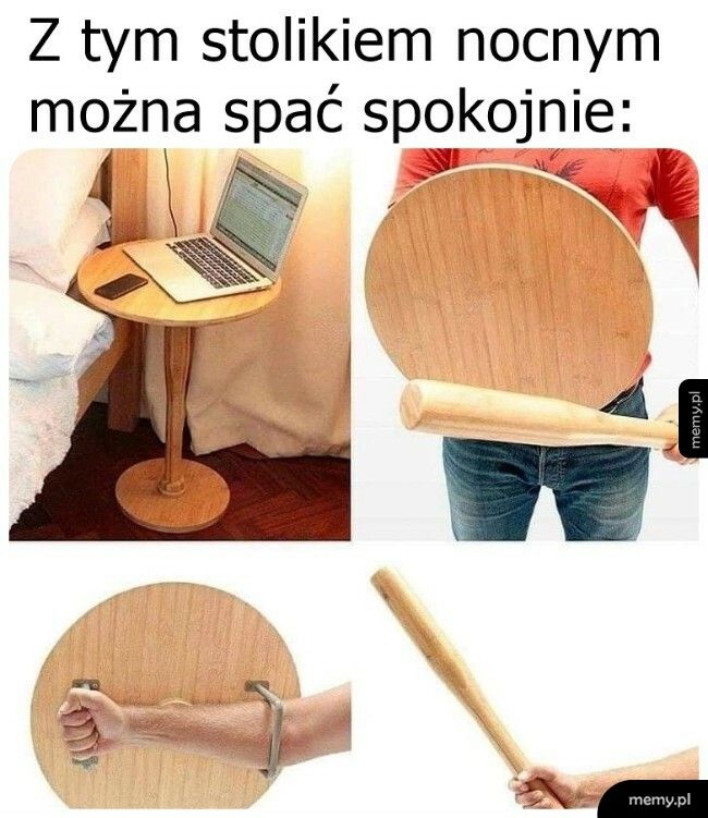 W razie czego jest jak się bronić