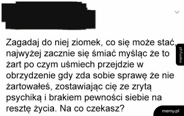 Zagadywanie dziewczyn