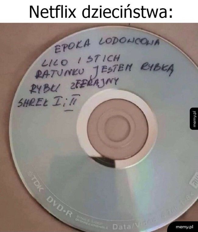 Netflix dzieciństwa