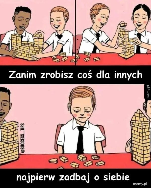 Dbaj też o siebie