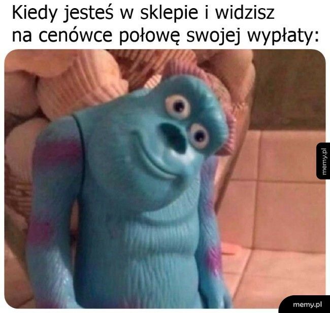 To chyba nie jest sklep dla mnie