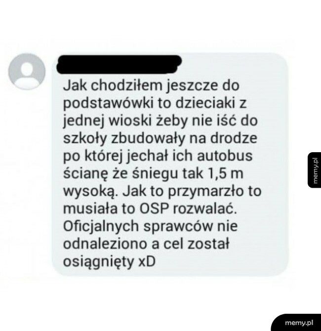 Uczniowski sabotaż