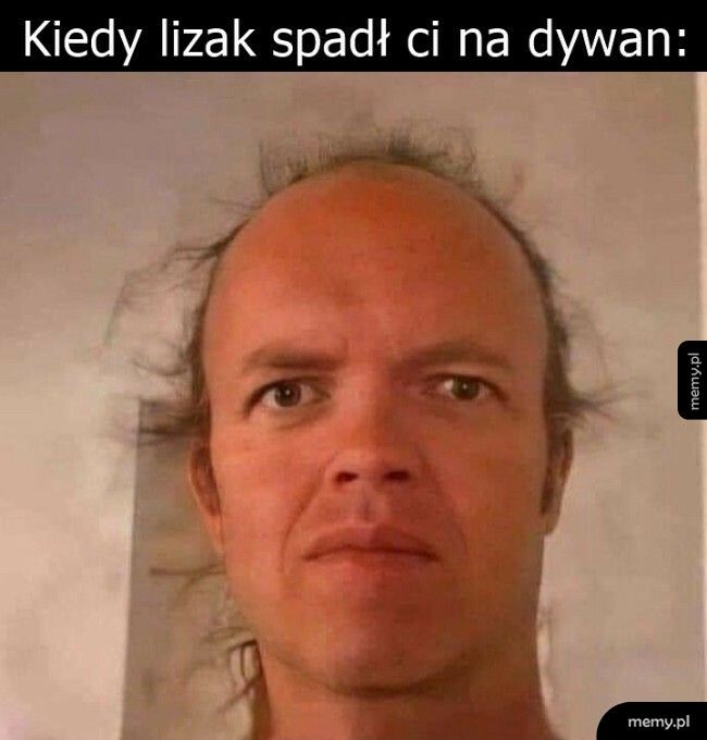 Oblepiony kłaczkami