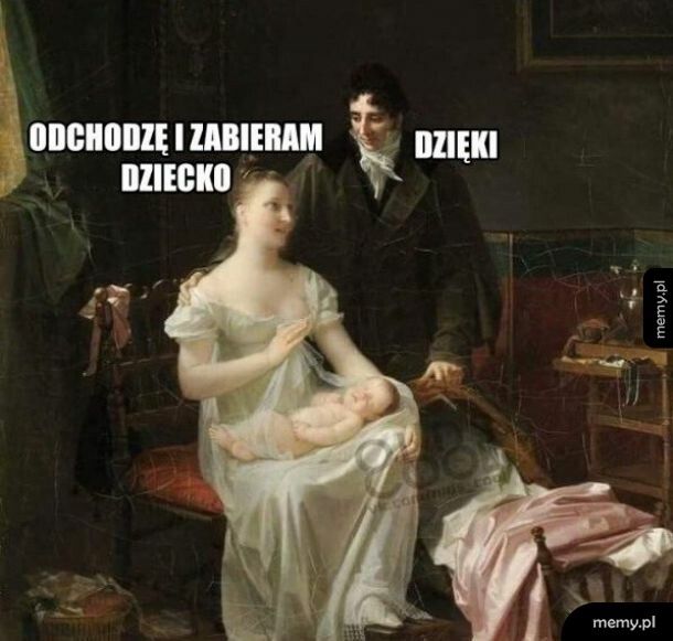 Odchodzę