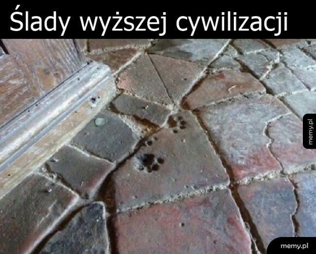 Ślady wyższej cywilizacji