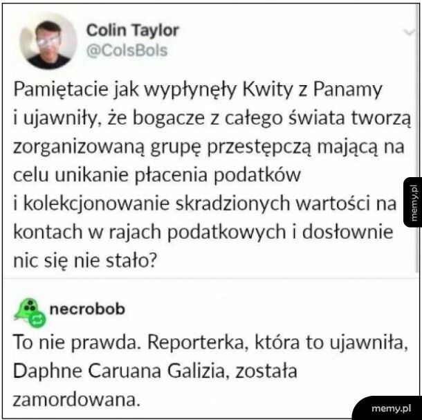 Unikanie płacenia podatków