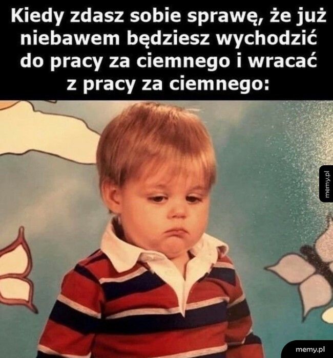 Mroczne czasy nadchodzą