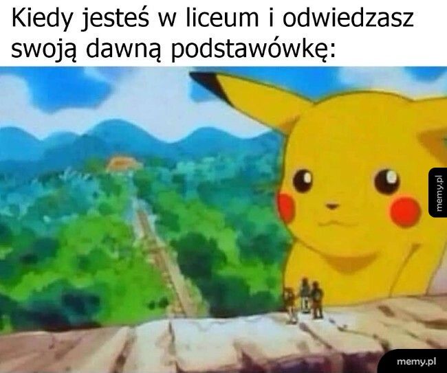 Odwiedziny dawnej szkoły