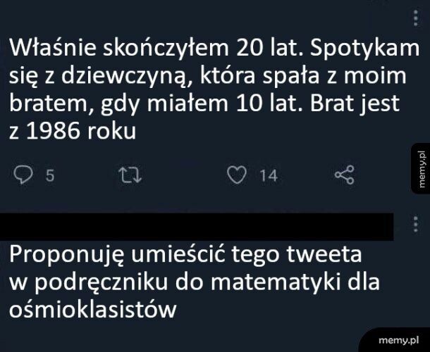 Zadanie matematyczne