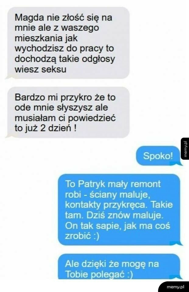 Czujna koleżanka