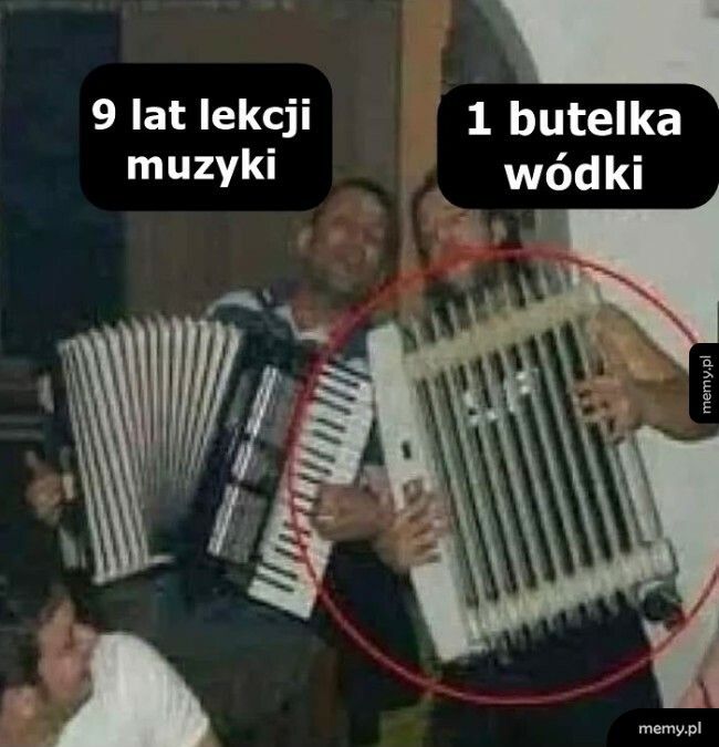 Wódka wystarczyła