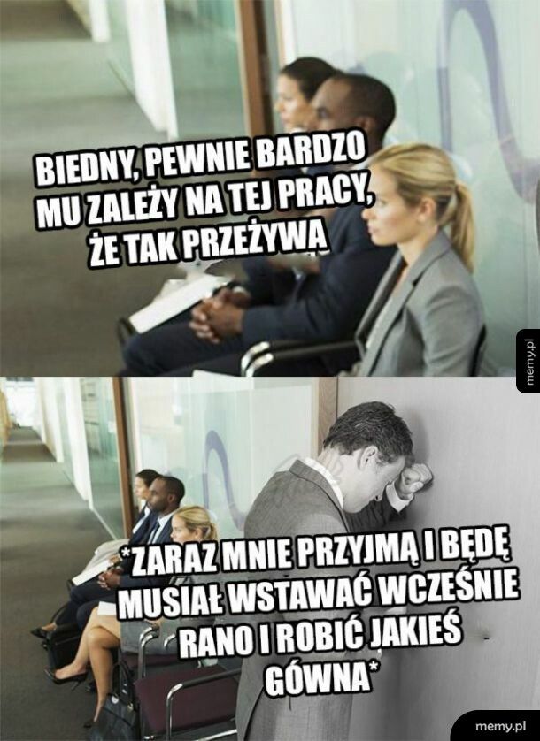 Rozmowa o pracę