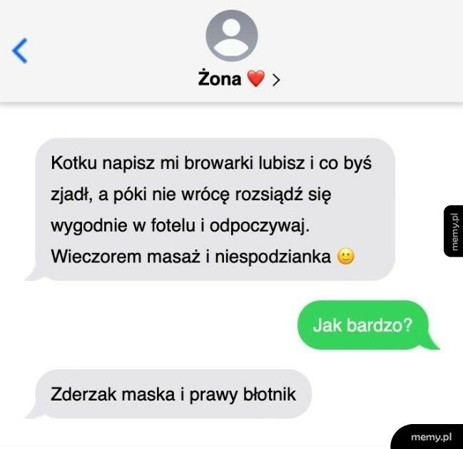 Miła żonka