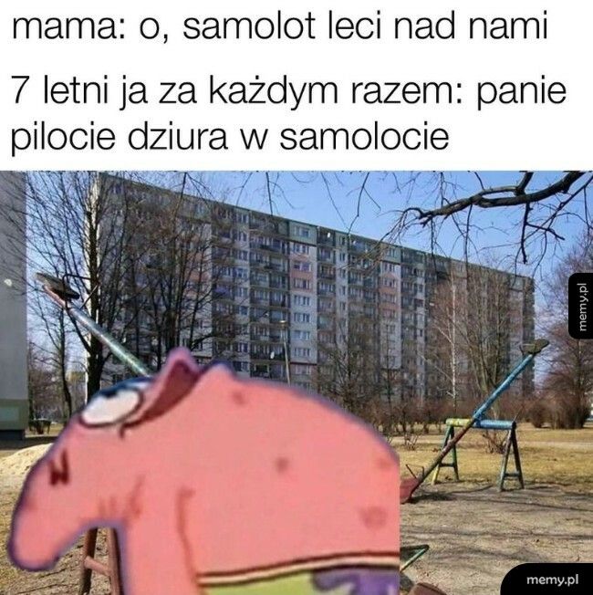 Dzieciństwo i samoloty