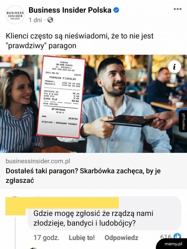 Zgłaszenia do skarbówki