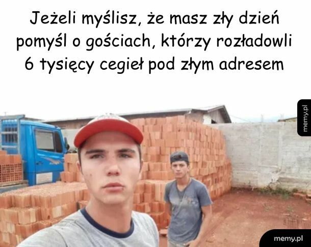 Bo Ty wiesz o kiepskim dniu