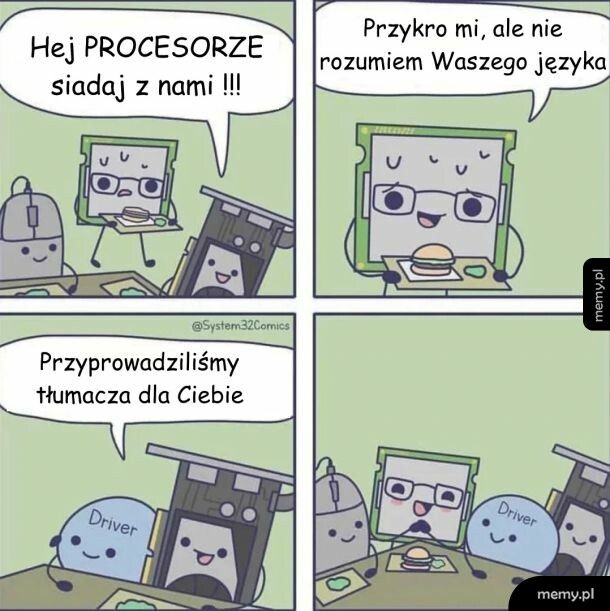 Z życia komputerów