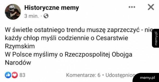 O czym myślą faceci