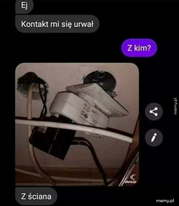 Urwany kontakt