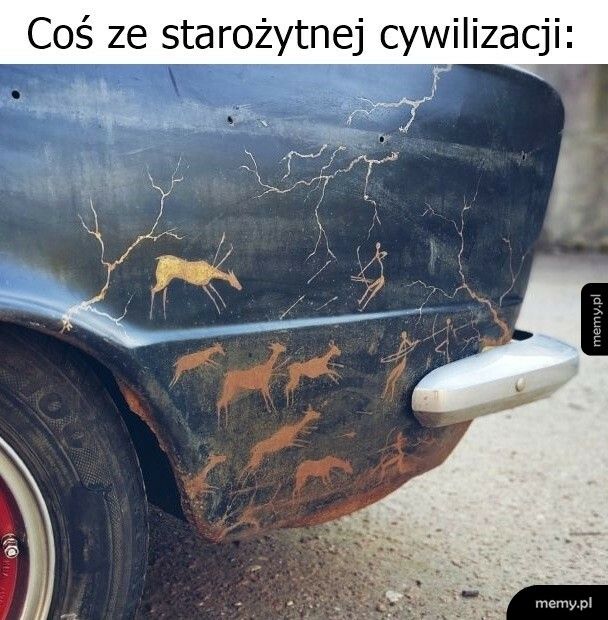 Coś ze starożytnej cywilizacji