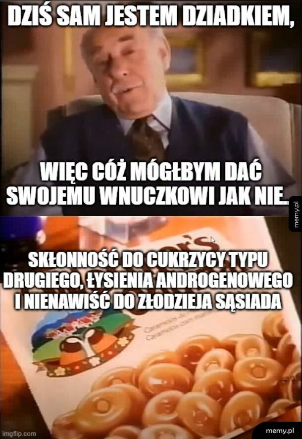 Wszystko co mam odziedziczyłem ciężką pracą