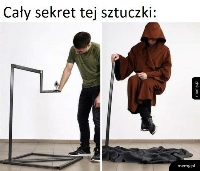 Sekret sztuczki