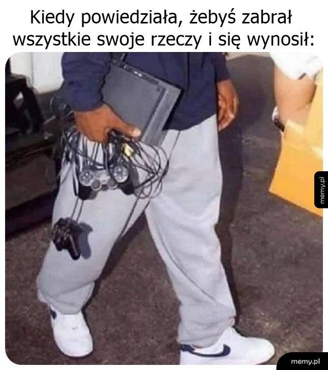 No to w drogę