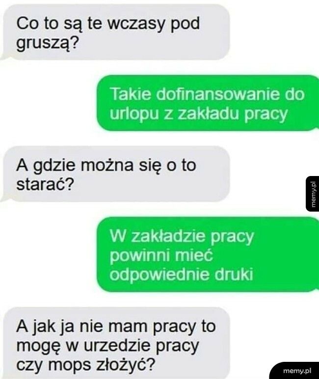 Wczasy pod gruszą