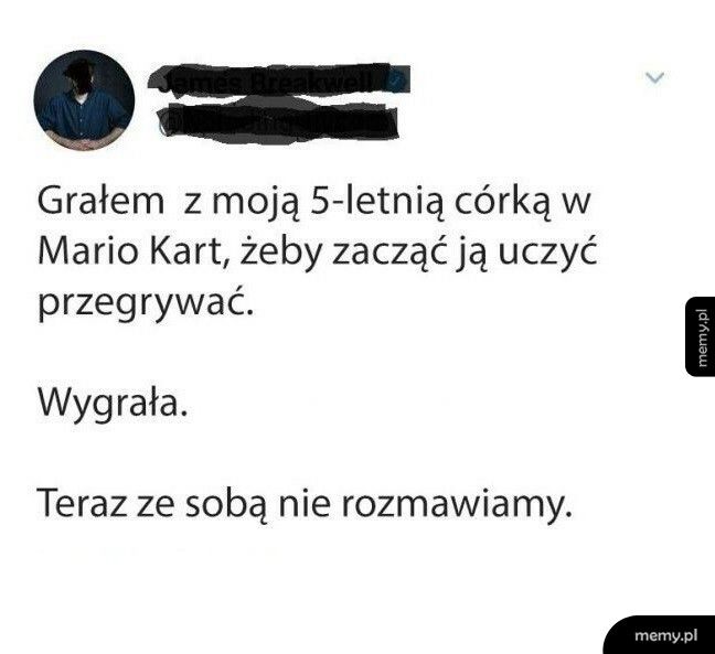 Lekcja przegrywania