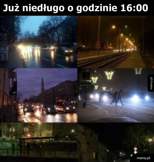 Mroczne czasy nadchodzą