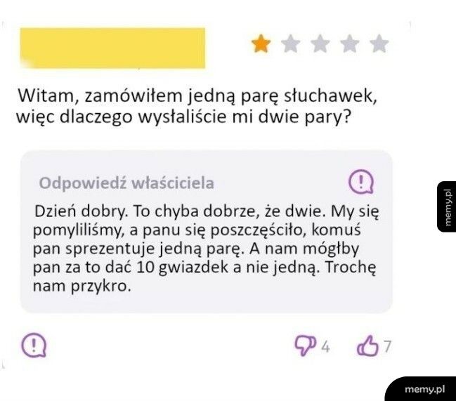 A to niewdzięcznik jeden