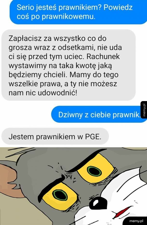 Powiedz coś po prawnikowemu